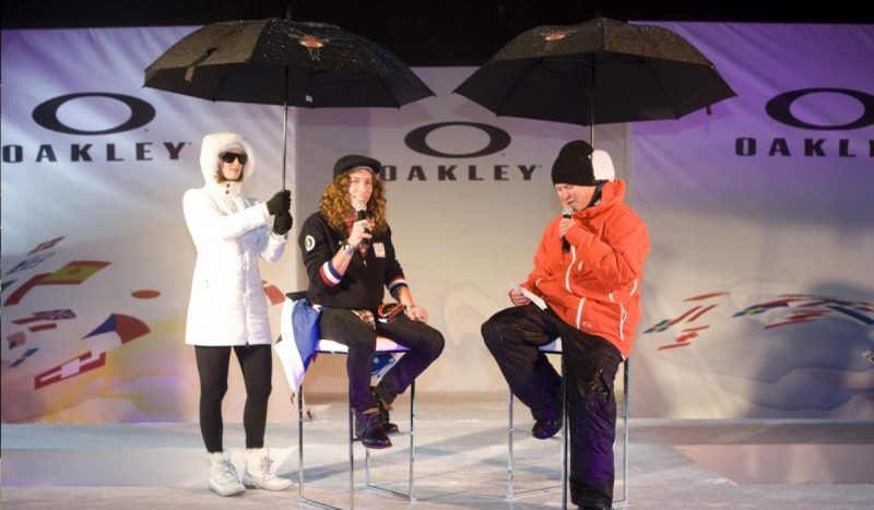 Oakley Winter Olympic Fashion Show